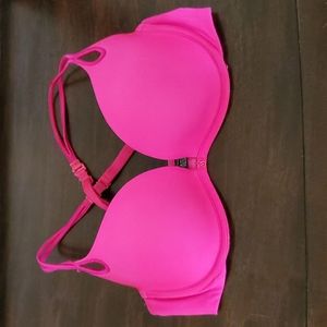 34D VS Sexy Little Things Hot Pink Bra
